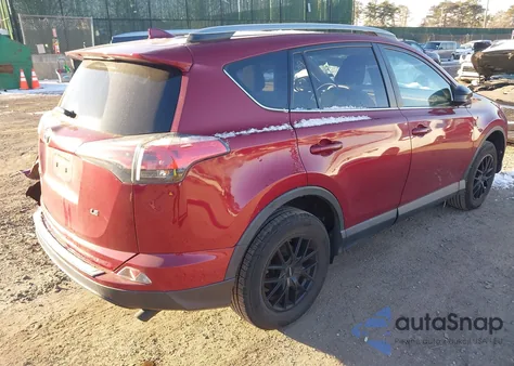 2018 Toyota Rav4 Le z USA, uszkodzony, nr VIN 2T3ZFREV9JW488845